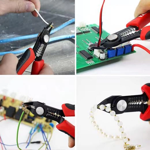 Мультифункціональні кліщі ValueMax для FPV та електромонтажу-thumb-2