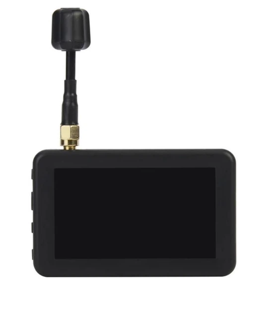 FPV монітор DMKR LS-5804 3", 480x320, 40 каналів Автопошук