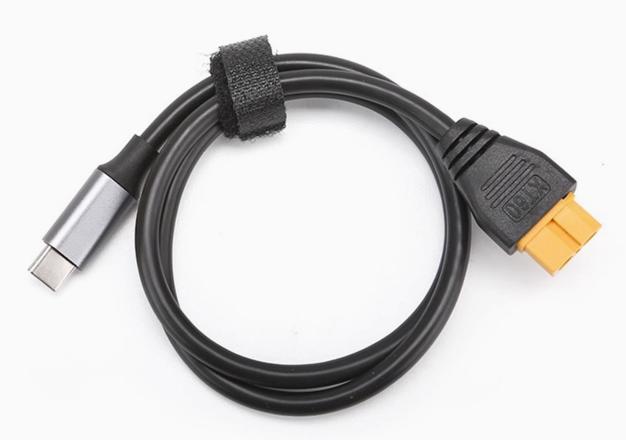 Кабель перехідник ToolkitRC SC100 Type-C на XT60 Female SC100 Type-C