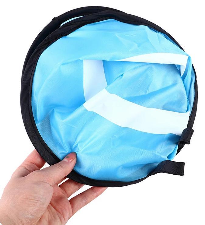 Злітно-посадковий майданчик для квадрокоптера/FPV 55см, Синій-1