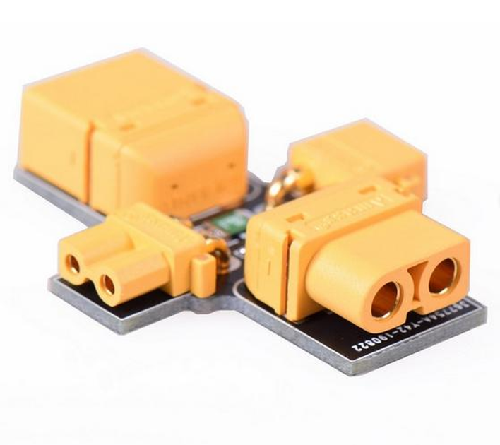 Запобіжник JHEMCU 1-6S 30V, XT30/XT60 smoke stopper для FPV дронів