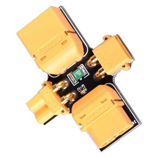 Запобіжник JHEMCU 1-6S 30V, XT30/XT60 smoke stopper для FPV дронів-thumb-2