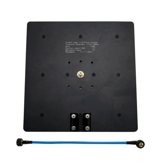 Патч антена Maple Wireless 5.8 ГГц 21 dBi AAT-SMA, для FPV дрона-thumb-1