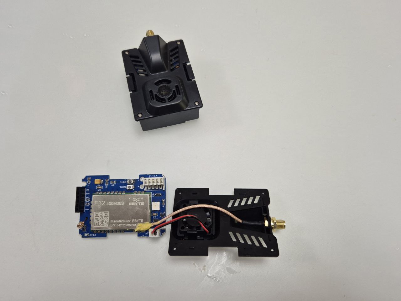 ELRS TX на частоти 375-555МГц (по дефолту 535-555МГц) на базі модуля LoRa E32 SX1278