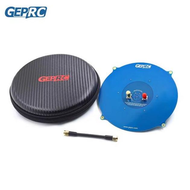 Патч Антена GEPRC 5.8ГГц Triple Feed Patch 14,4 dBi, (RHCP LHCP) для FPV дрона 