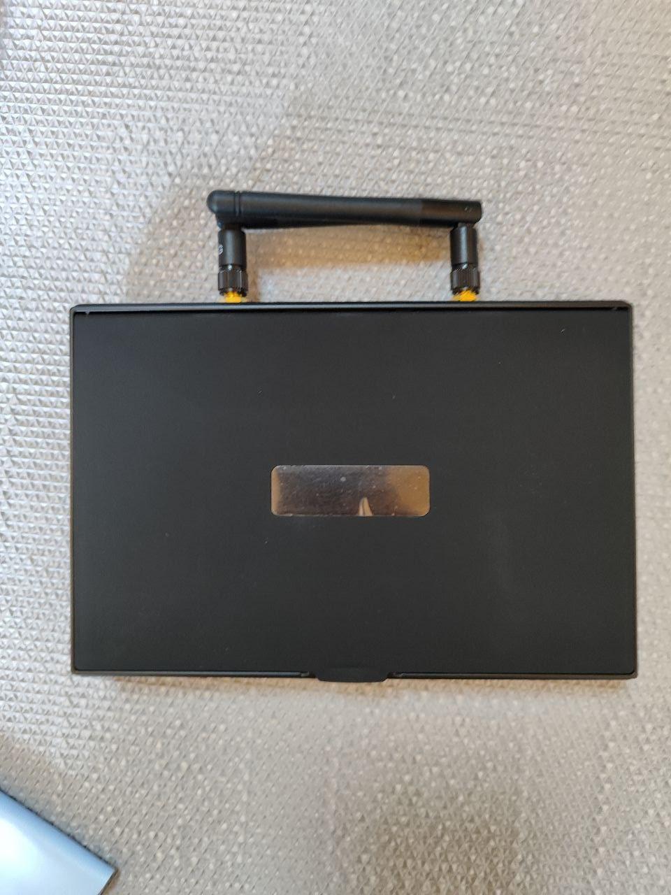 Монітор для FPV LCD5802D 5802 5.8G 40CH 7-дюймовий із вбудованим акумулятором та записом відео -thumb-6