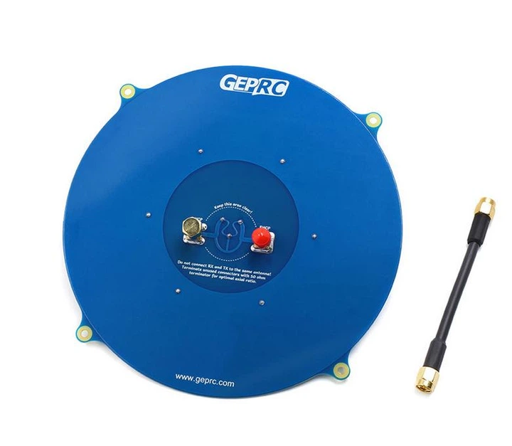 Патч Антена GEPRC 5.8ГГц Triple Feed Patch 14,4 dBi, (RHCP LHCP) для FPV дрона -1