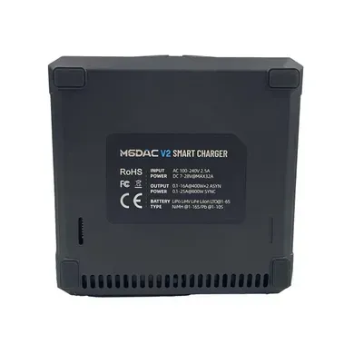 Зарядний пристрій ToolkitRC M6DAC V2 + Блок живлення (DC 700W / AC 220W)-5