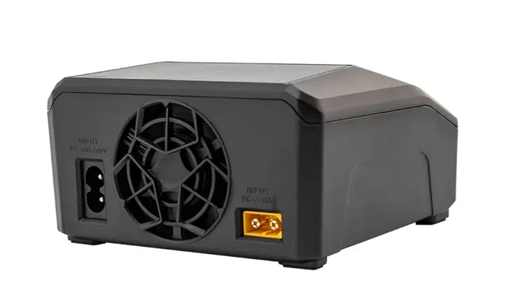 Зарядний пристрій ToolkitRC M8AC з блоком живлення 200W/600W 20A-2