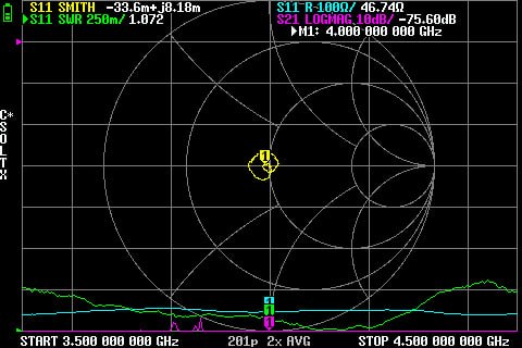 Антени типу Helix, 18 витків, 3.5-4.5GHz-3