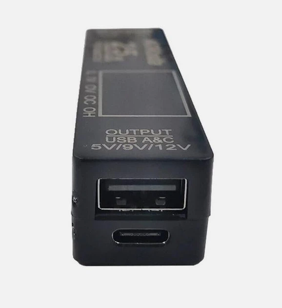 Зарядний пристрій / адаптер AOKoda QC3.0 XT60 to USB 25W-thumb-2
