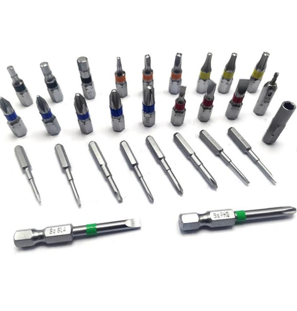 Викрутка Акумуляторна Worx WX242 з насадками в кейсі-thumb-3