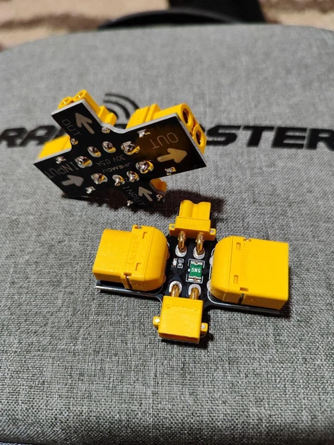 Запобіжник JHEMCU 1-6S 30V, XT30/XT60 smoke stopper для FPV дронів-thumb-1