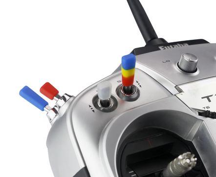 Накладки для тумблерів апаратури FPV 10шт, Синій-1