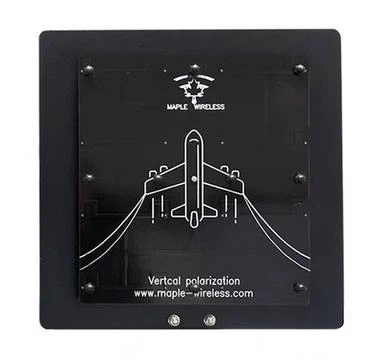 Патч антена Maple Wireless 5.8 ГГц 21 dBi AAT-SMA, для FPV дрона