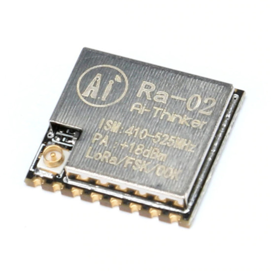 Бездротовий трансівер LoRa Ra-02 на чіпі SX1278 (410-525МГц)-3