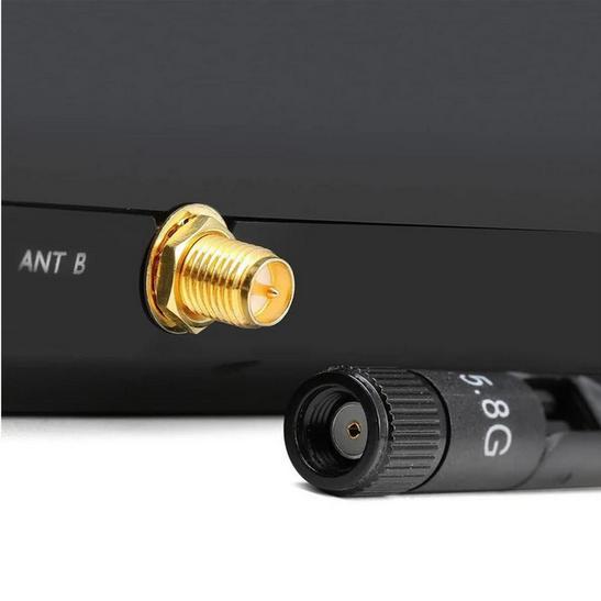 Монітор для FPV LCD5802D 5802 5.8G 40CH 7-дюймовий із вбудованим акумулятором та записом відео -thumb-3