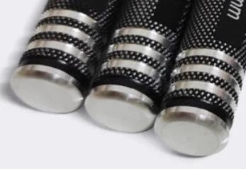 Викрутки шестигранні (HEX) для FPV дронів набір 4шт, Титанове покриття, Хром-thumb-1