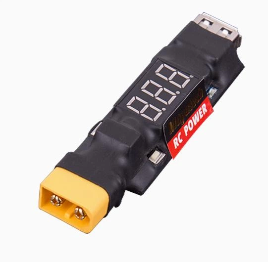 Зарядний пристрій USB 2-6S для мобільних (XT60)