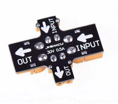 Запобіжник JHEMCU 1-6S 30V, XT30/XT60 smoke stopper для FPV дронів-thumb-3