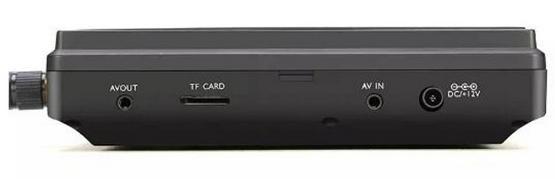 Монітор для FPV LCD5802D 5802 5.8G 40CH 7-дюймовий із вбудованим акумулятором та записом відео -thumb-4