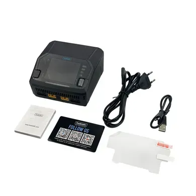 Зарядний пристрій ToolkitRC M6DAC V2 + Блок живлення (DC 700W / AC 220W)-2