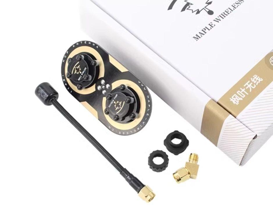 Комплект Патч антена Maple Wireless, 11 dBi, SMA+ Антена 11 см, для FPV дрона-4