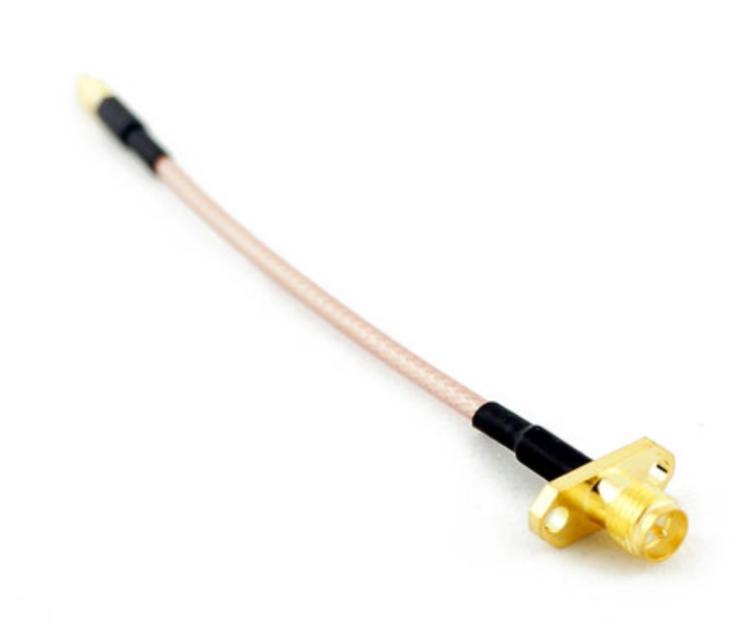 Пігтейл 10 см кріплення MMCX до RP-SMA