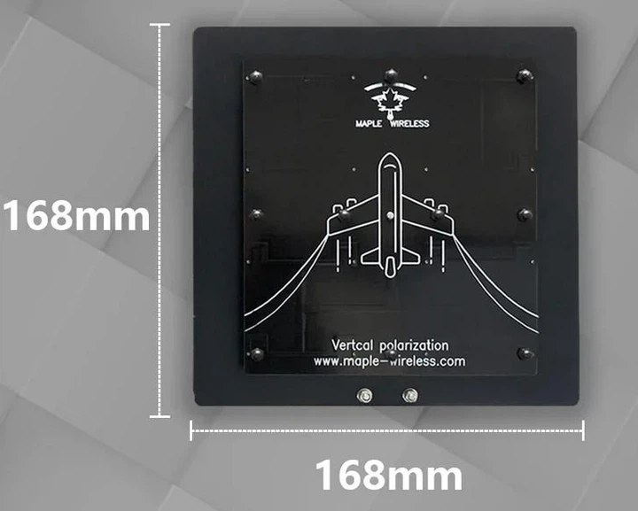 Патч антена Maple Wireless 5.8 ГГц 21 dBi AAT-SMA, для FPV дрона-thumb-3