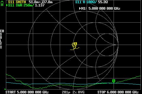 Антени 5.8ГГц LHCP 21 виток, 18 dBi-6